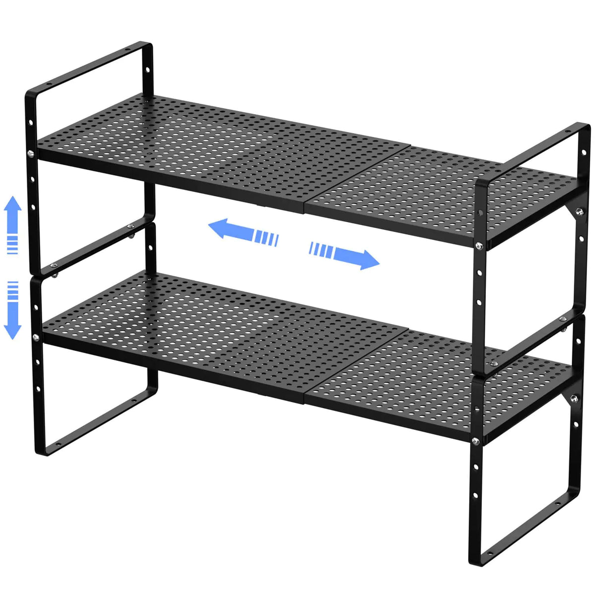 Under-sink organiser expanded
