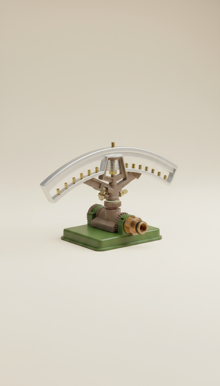 360 Degree Rotating Garden Sprinkler