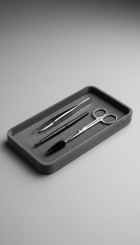 Eyebrow Grooming Kit for Beginners