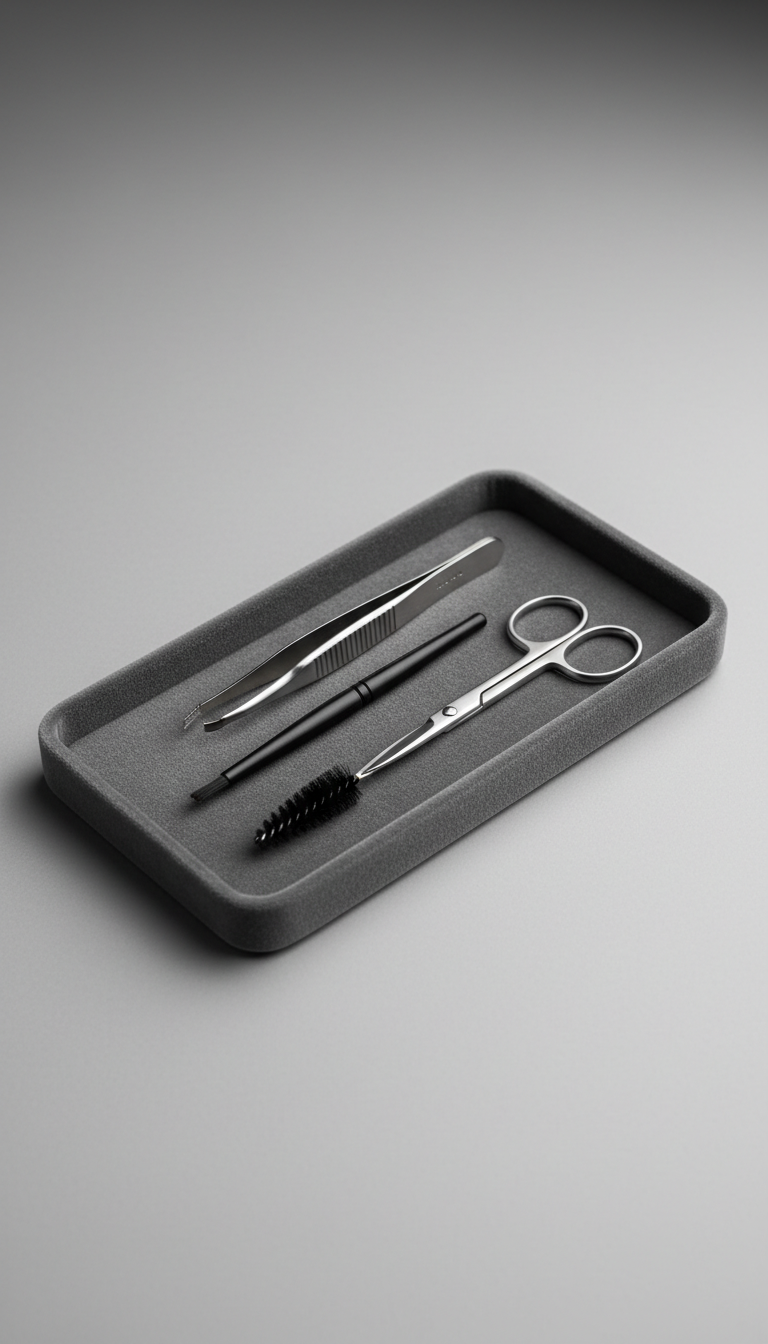 Eyebrow Grooming Kit for Beginners