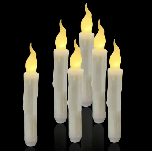 Flameless candle flicker detail