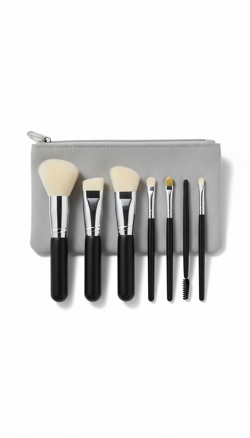 10-Piece Makeup Brush Set