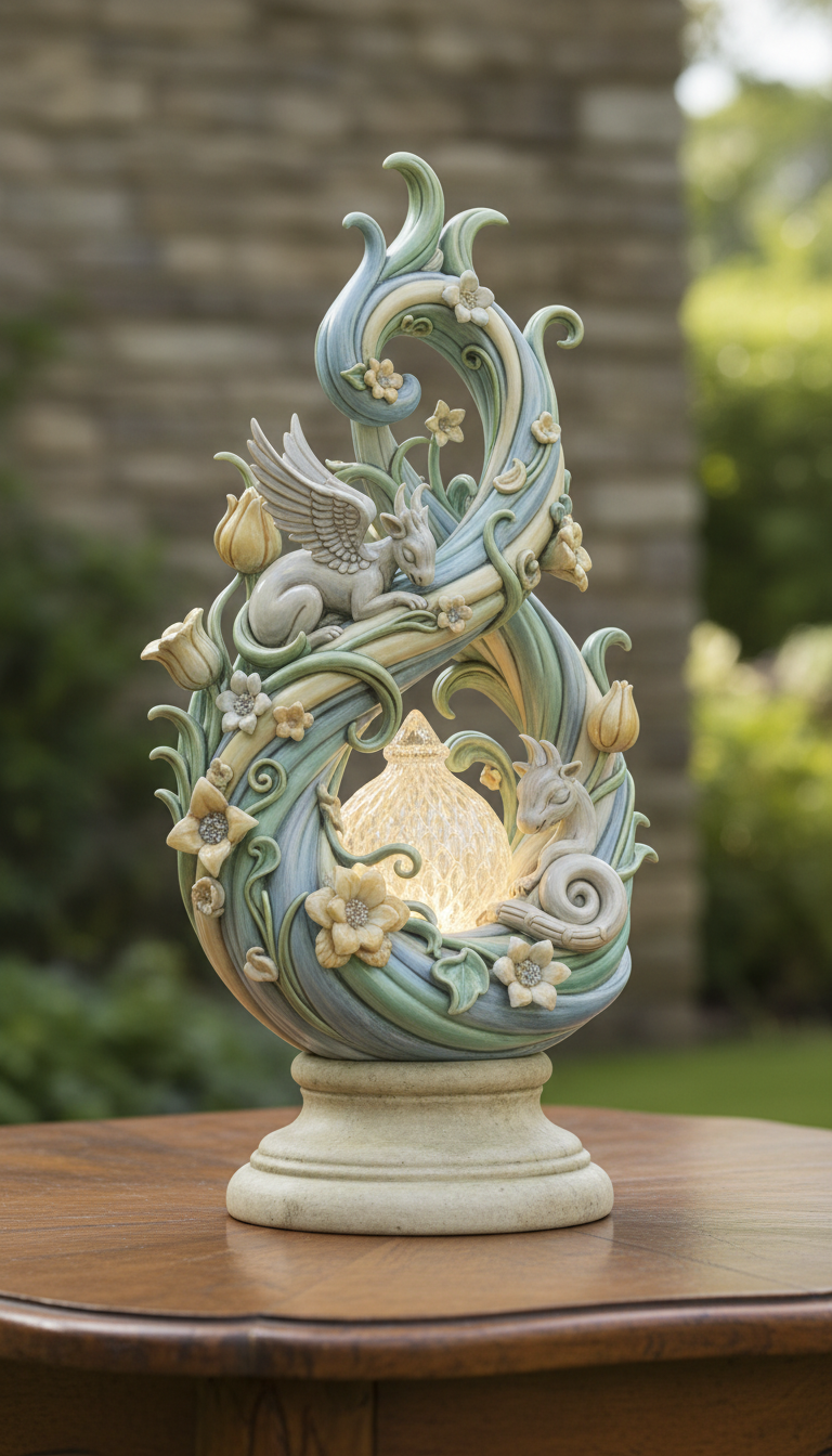 Decorative Garden Sculpture