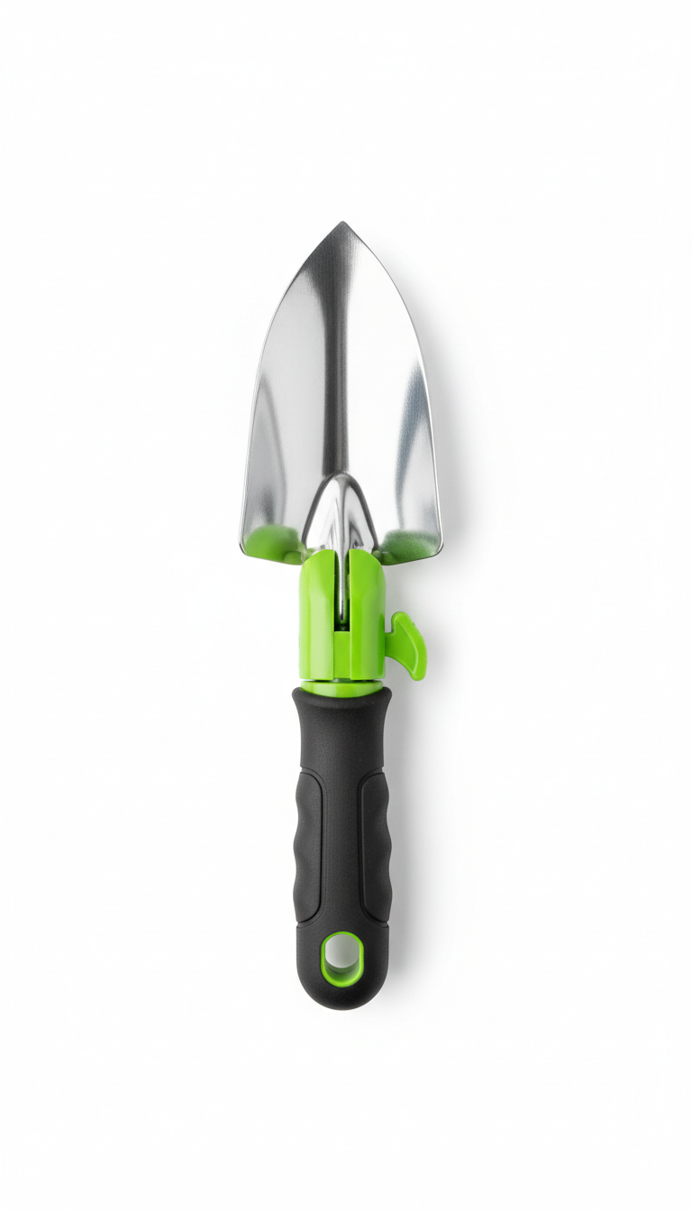 Folding Stainless Steel Garden Trowel