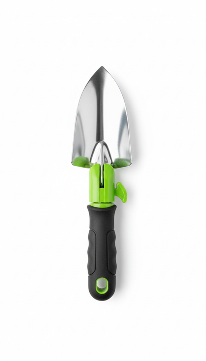 Folding Stainless Steel Garden Trowel