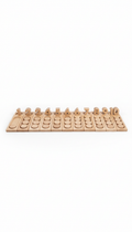 Montessori Wooden Number Learning Cards