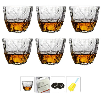 Whiskey glass shapes