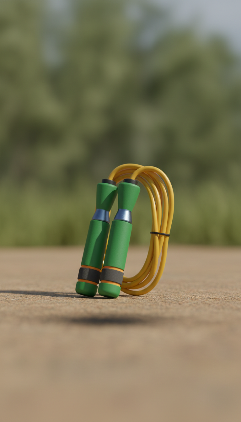 Cordless Skipping Rope for Home Fitness