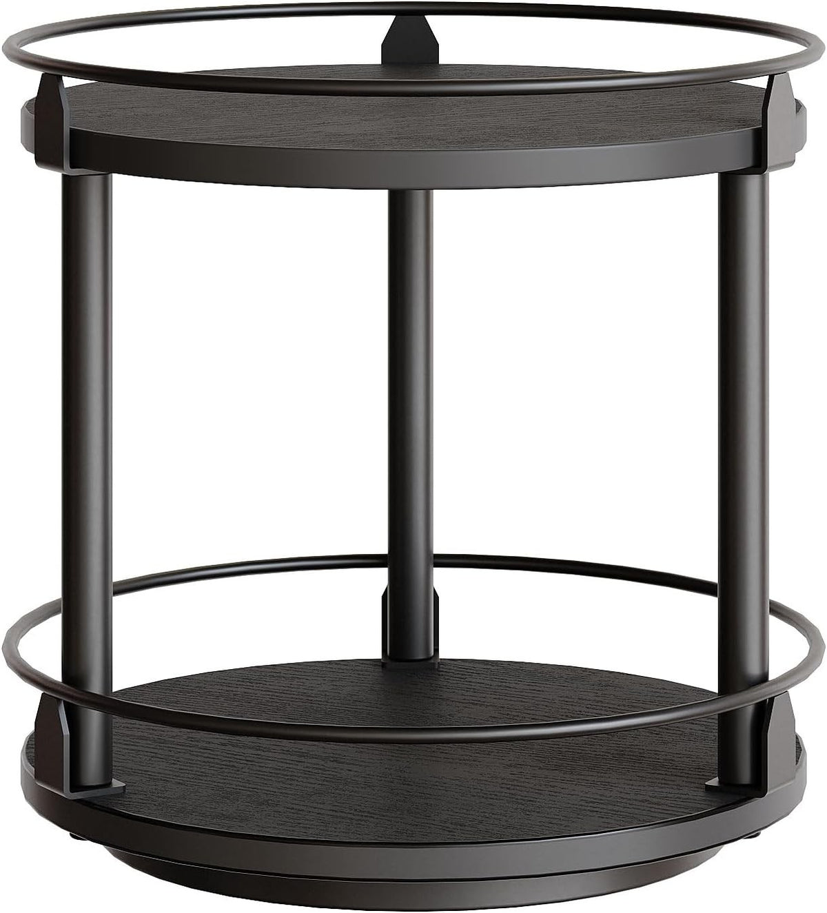 Rotating Tiered Spice Rack