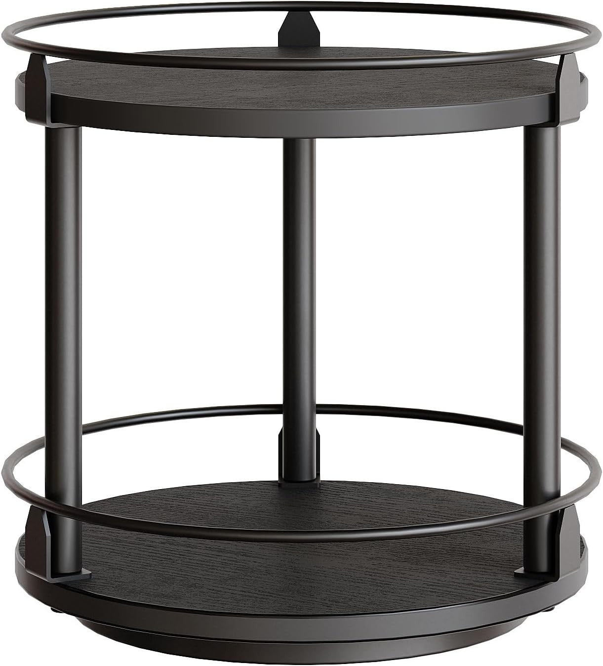 Rotating Tiered Spice Rack