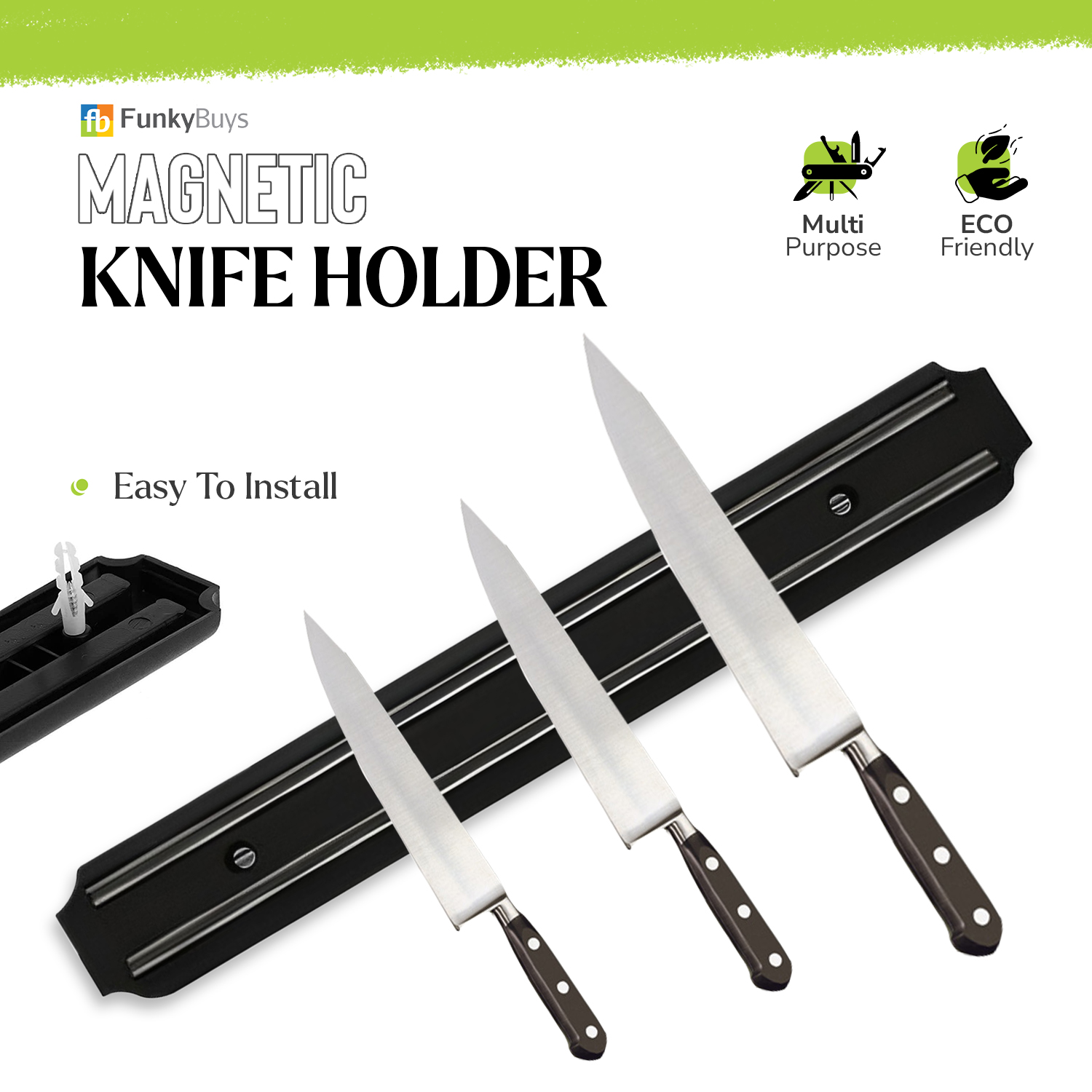 Magnetic Knife Holder
